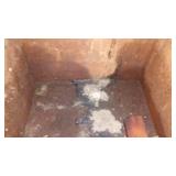 Metal Cart On Wheels.