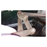 Large Vintage Tinsmith Shears.