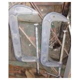 Valley 10 in. C Clamp (2)