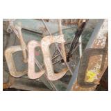 Vintage R.S. & W. Co Southington, Conn C Clamps (4).