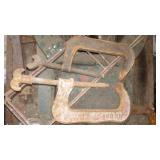 Vintage R.S. & W. Co Southington, Conn C Clamps (4).