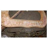 Vintage R.S. & W. Co Southington, Conn C Clamps (4).