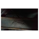 Vintage R.S. & W. Co Southington, Conn C Clamps (4).