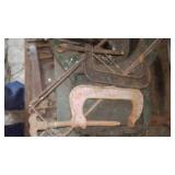Vintage R.S. & W. Co Southington, Conn C Clamps (4).
