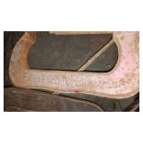 Vintage R.S. & W. Co Southington, Conn C Clamps (4).