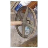 Axel and Wheels (turns)