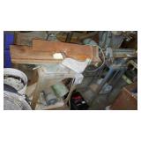 Vintage Rockwell Delta Jointer Series 37-290 and Delta Jointer