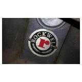 Vintage Rockwell Delta Jointer Series 37-290 and Delta Jointer