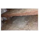 Metal Flat Cart On Wheels.