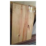 Half Pallet (5) 23.5 W x 39 in. x 7 in. t