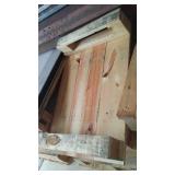 Half Pallet (5) 23.5 W x 39 in. x 7 in. t