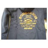 Kids Ski-Doo Bombardier Zip-Up Hoodie (Dark Navy)