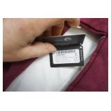 Kids Ski-Doo Bombardier Zip-Up Hoodie (Burgundy)