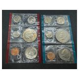 1977 P & D Uncirculated Mint Sets