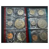 1977 P & D Uncirculated Mint Sets