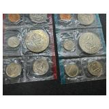 1977 P & D Uncirculated Mint Sets