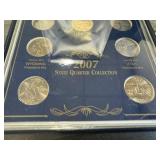 2007 State Quarter Collection in Case; 2 Susan B. Anthony Dollars 1979-D and 1979-S