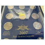 2007 State Quarter Collection in Case; 2 Susan B. Anthony Dollars 1979-D and 1979-S