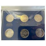 2007 State Quarter Collection in Case; 2 Susan B. Anthony Dollars 1979-D and 1979-S