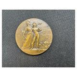 Antique Cloudray Bronze Medal