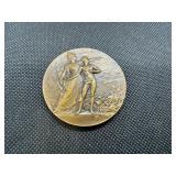 Antique Cloudray Bronze Medal
