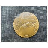 Antique Cloudray Bronze Medal
