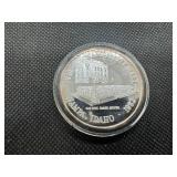 1982 Nampa Idaho 1 Oz. Silver Round