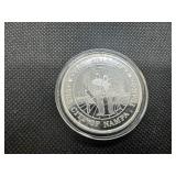 1982 Nampa Idaho 1 Oz. Silver Round