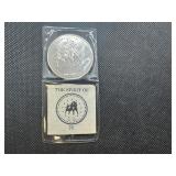 1976 Constitutional Medallion 1 Oz..999 Silver Round