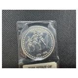 1976 Constitutional Medallion 1 Oz..999 Silver Round