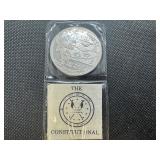 1976 Constitutional Medallion 1 Oz..999 Silver Round