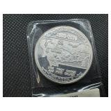 1976 Constitutional Medallion 1 Oz..999 Silver Round