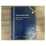 Complete Lincoln Cent Collection in Whitman Book: 1941-1964;  63 Coins