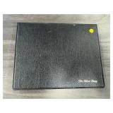 The Silver Story Collection: 1957 Silver Certificate- Excellent Condition; higher Grade 1883-? Morgan Silver Dollar; Higher Grade 1922-? Peace Dollar; and Approx. 1/2 Ounce Silver Granules