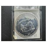 1981 "Noah Kellog & Jackass" 1 Oz. Silver Round