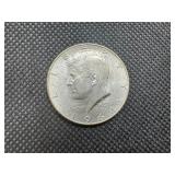 1964 90% Silver Kennedy Half Dollar