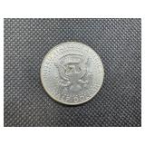 1964 90% Silver Kennedy Half Dollar