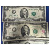 4 1976 $2.00 Notes