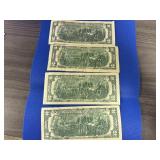 4 1976 $2.00 Notes
