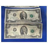 4 1976 $2.00 Notes