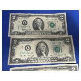 4 1976 $2.00 Notes