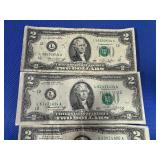 4 1976 $2.00 Notes