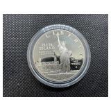 1986-S Proof Statue of Liberty Commem. Silver Dollar