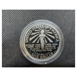 1986-S Proof Statue of Liberty Commem. Silver Dollar