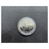 1986-S Proof Statue of Liberty Commem. Silver Dollar