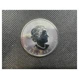 2020 BU Canadian 1 Oz. .9999 Silver Maple Leaf Coin