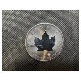 2020 BU Canadian 1 Oz. .9999 Silver Maple Leaf Coin