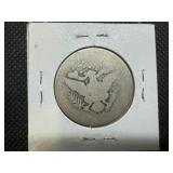 1901-O Silver Barber Half Dollar