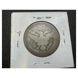 1905 Silver Barber Half Dollar