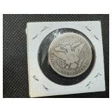 1907-O Silver Barber Half Dollar